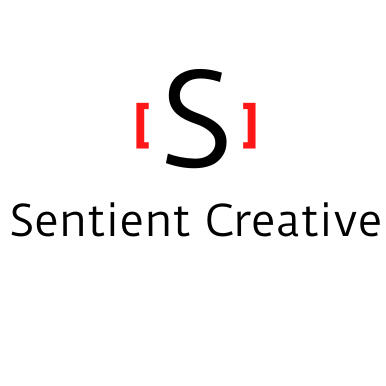 Sentient Creative content management and SEO agency logo